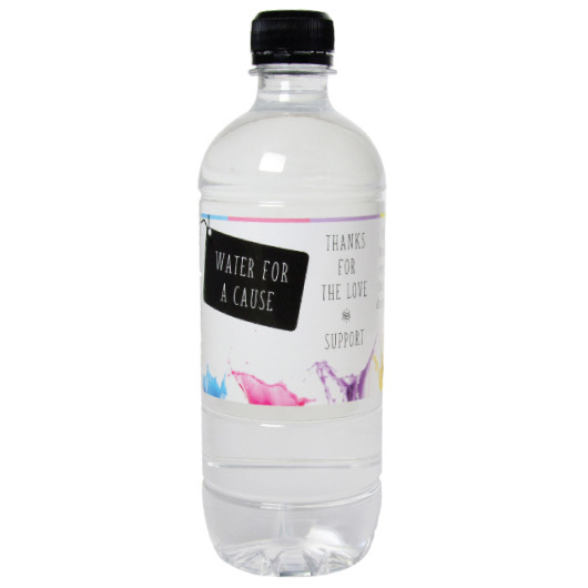 Promotional 600mL Water